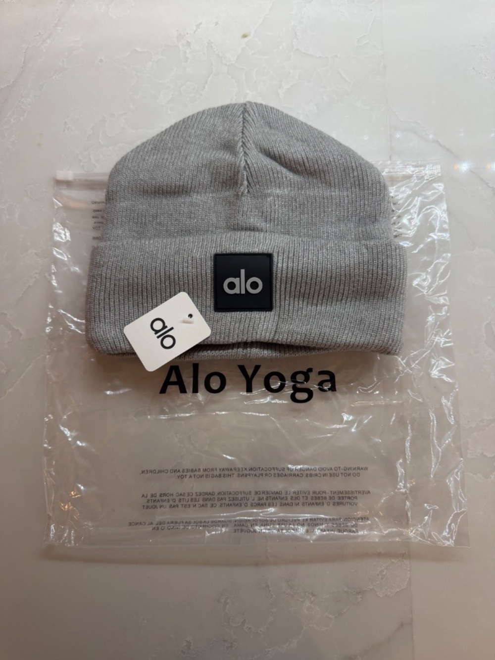 ALO Beanie Grey